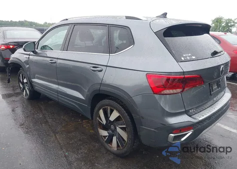 2024 Volkswagen Taos 1.5T Sel from USA, damaged, VIN 3VV4X7B24RM131268